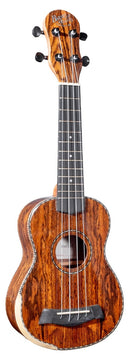 Barnes and Mullins BMUK8S Soprano Ukulele - Becote Wood