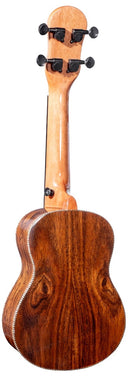 Barnes and Mullins BMUK8S Soprano Ukulele - Becote Wood