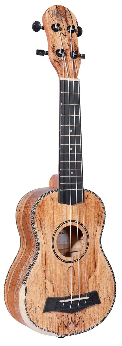 Barnes & Mullins Spalted Maple Soprano Ukulele