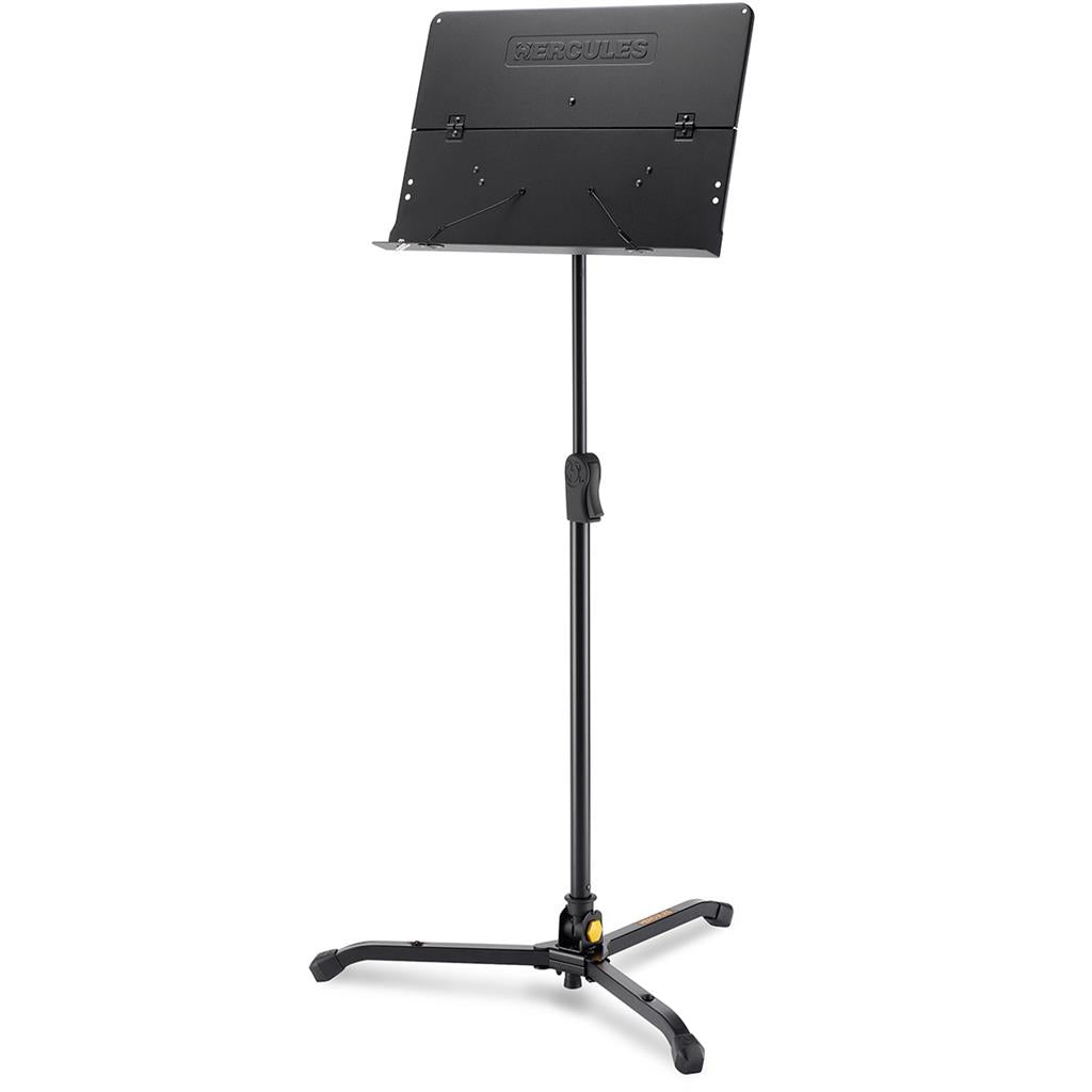 Sutton Display Stand Hercules EZ Clutch Solid Desk Orchestra Stand – Sutton Music Centre