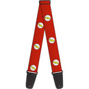 Buckle-Down Pop Culture Graphic Guitar Straps