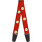 Buckle-Down Guitar Straps