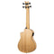 ORTEGA Bamboo Series Short Scale Uke Bass 4 String - Solid Bamboo + Bag