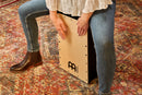 Meinl Percussion Snarecraft Series Electro Cajon - Baltic Birch