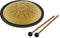 MEINL Sonic Energy Small Steel Tongue Drum - Gold C Minor (8 notes)