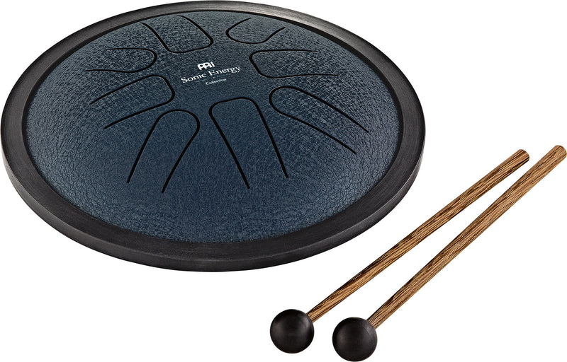 MEINL Sonic Energy Small Steel Tongue Drum - Navy Blue C Major (8 notes)