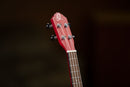 Ortega Earth Series Concert Ukulele 4 String - Fire Red