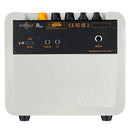 Ortega Amplification Series Portable Bluetooth Acoustic Amp/Speaker with Effects - 12-Watt in White