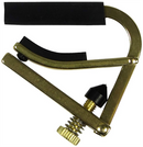 Shubb Capo for Banjo, Mandolin or Bouzoukis (Flat Fretboard)