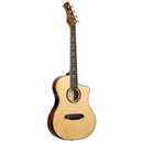 ORTEGA KT-WALKER-V3 Ken Taylor Signature Series Acoustic Bass 4-String - Natural + Gig Bag