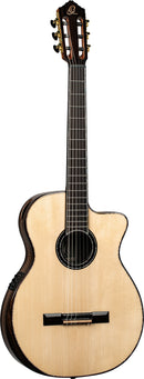 ORTEGA GRSUITE-TCE The Private Room 4/4 Nylon String Guitar 6-String + Gig Bag