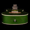 Ortega Earth Series Concert Ukulele Forest Green RUFOREST