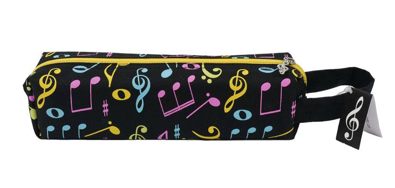 Music Gifts Multicolour Notes Pencil Case