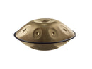 (Ex-Display) MEINL Sonic Energy Sensory Handpan Stainless Steel D Kurd 9 Notes 440 Hz - Vintage Gold