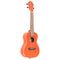 Ortega Earth Series Concert Ukulele Hokkaido Pumpkin Orange RUPUKI