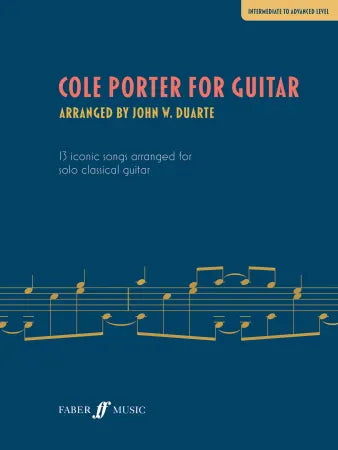 Cole Porter for Guitar (Guitar Score)