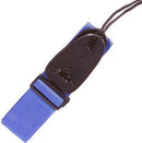 CNB Guitar Strap Nylon Plain Blue