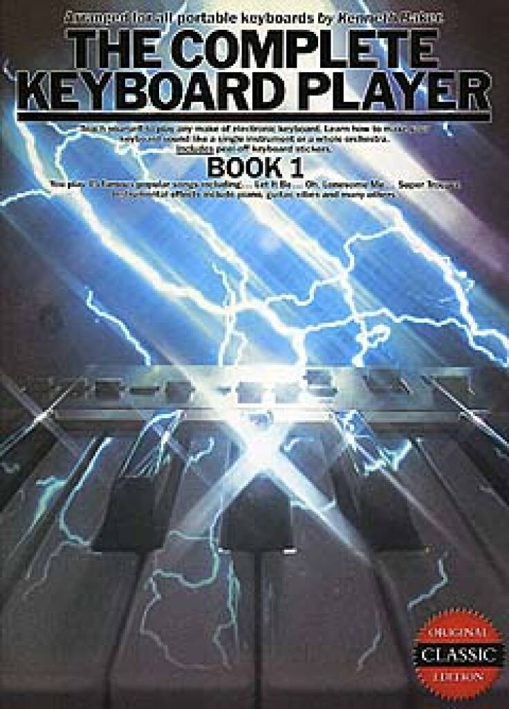 The Complete Keyboard Player - Book 1