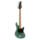 Cort GB Short Scale Bass Guitar in Forest Green