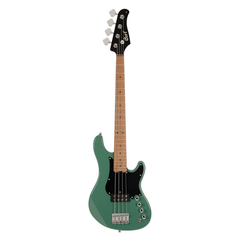 Cort GB Short Scale Bass Guitar in Forest Green