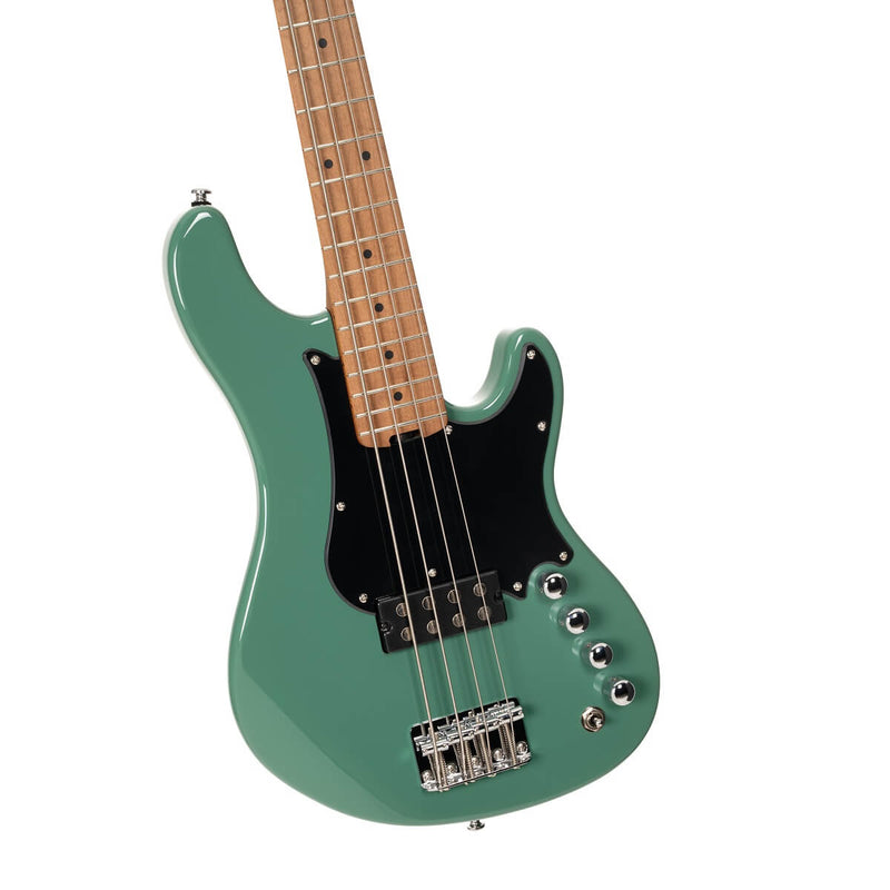 Cort GB Short Scale Bass Guitar in Forest Green