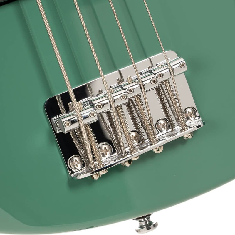 Cort GB Short Scale Bass Guitar in Forest Green