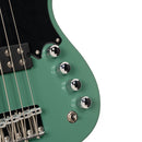 Cort GB Short Scale Bass Guitar in Forest Green