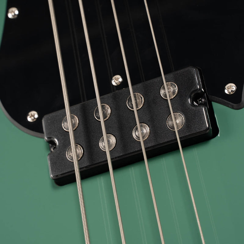 Cort GB Short Scale Bass Guitar in Forest Green