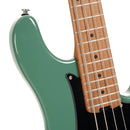 Cort GB Short Scale Bass Guitar in Forest Green
