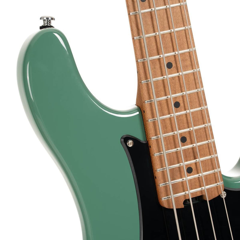 Cort GB Short Scale Bass Guitar in Forest Green
