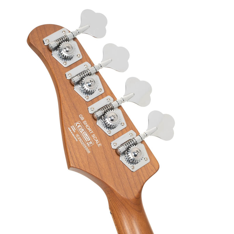 Cort GB Short Scale Bass Guitar in Forest Green