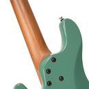 Cort GB Short Scale Bass Guitar in Forest Green