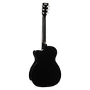Cort L60CE Cutaway Electro Acousic Guitar - Solid Spruce Top - Black