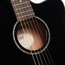 Cort L60CE Cutaway Electro Acousic Guitar - Solid Spruce Top - Black
