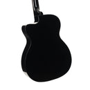 Cort L60CE Cutaway Electro Acousic Guitar - Solid Spruce Top - Black