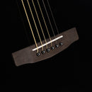 Cort L60CE Cutaway Electro Acousic Guitar - Solid Spruce Top - Black
