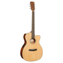 Cort L60CE Electro Acoustic Guitar with a Cutaway