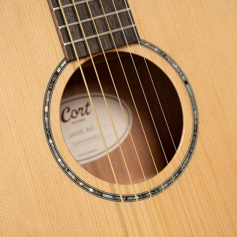 Cort L60CE Electro Acoustic Guitar with a Cutaway