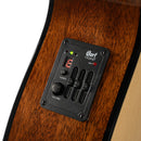Cort L60CE Electro Acoustic Guitar with a Cutaway
