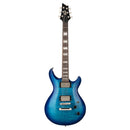 Cort M600 Electric Guitar in Blue Burst