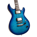Cort M600 Electric Guitar in Blue Burst