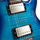 Cort M600 Electric Guitar in Blue Burst