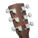 Cort Standard AD Mini Travel Acoustic Guitar in Open Pore Lavender with Gig Bag