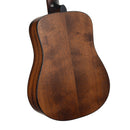 Cort Standard AD Mini Travel Acoustic Guitar in Open Pore Lavender with Gig Bag