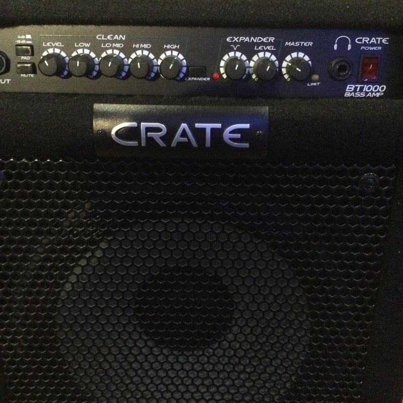 (Pre Owned) Crate BT1000 Bass Guitar Amplifier