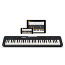Casio - CTS300 Keyboard Bundle With Stand, Headphones and Power Supply