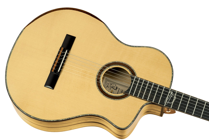 ORTEGA - Billy Watman Signature Nylon String Guitar with Gig Bag - BYWSM
