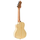 Ortega Horizon Series Electro Concert Ukulele in Bamboo Natural with Gig Bag RUBO-CE