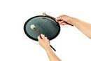 Meinl Sonic Energy 10" Compact Steel Tongue Drum, B Minor, 8 Notes, 432 Hz, Dark Green