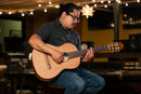 Ortega Family Series Pro 4/4 Classical Guitar - Solid Cedar Top in Natural with Padded Gigbag